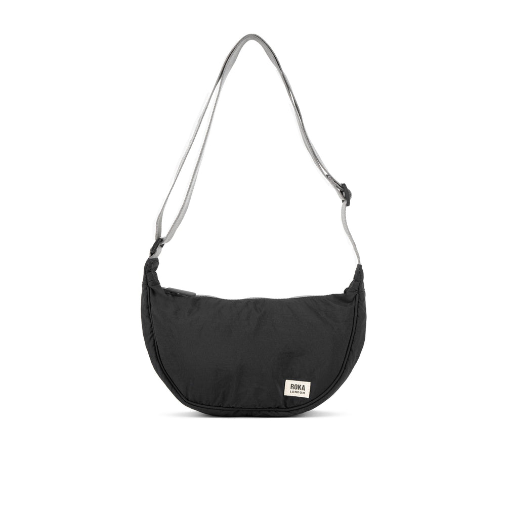 
                  
                    FARRINGDON Black Recycled Taslon Bag
                  
                