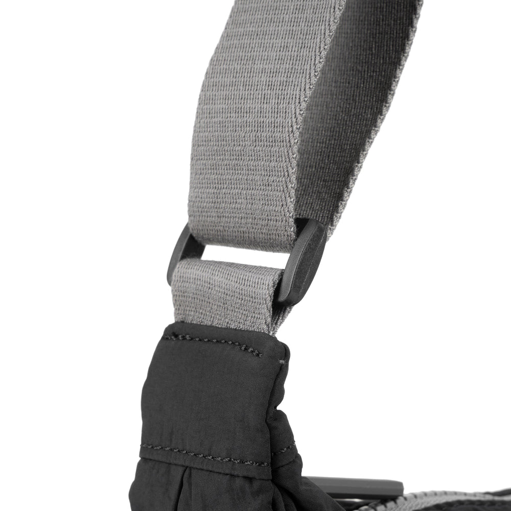 
                  
                    FARRINGDON Black Recycled Taslon Bag
                  
                