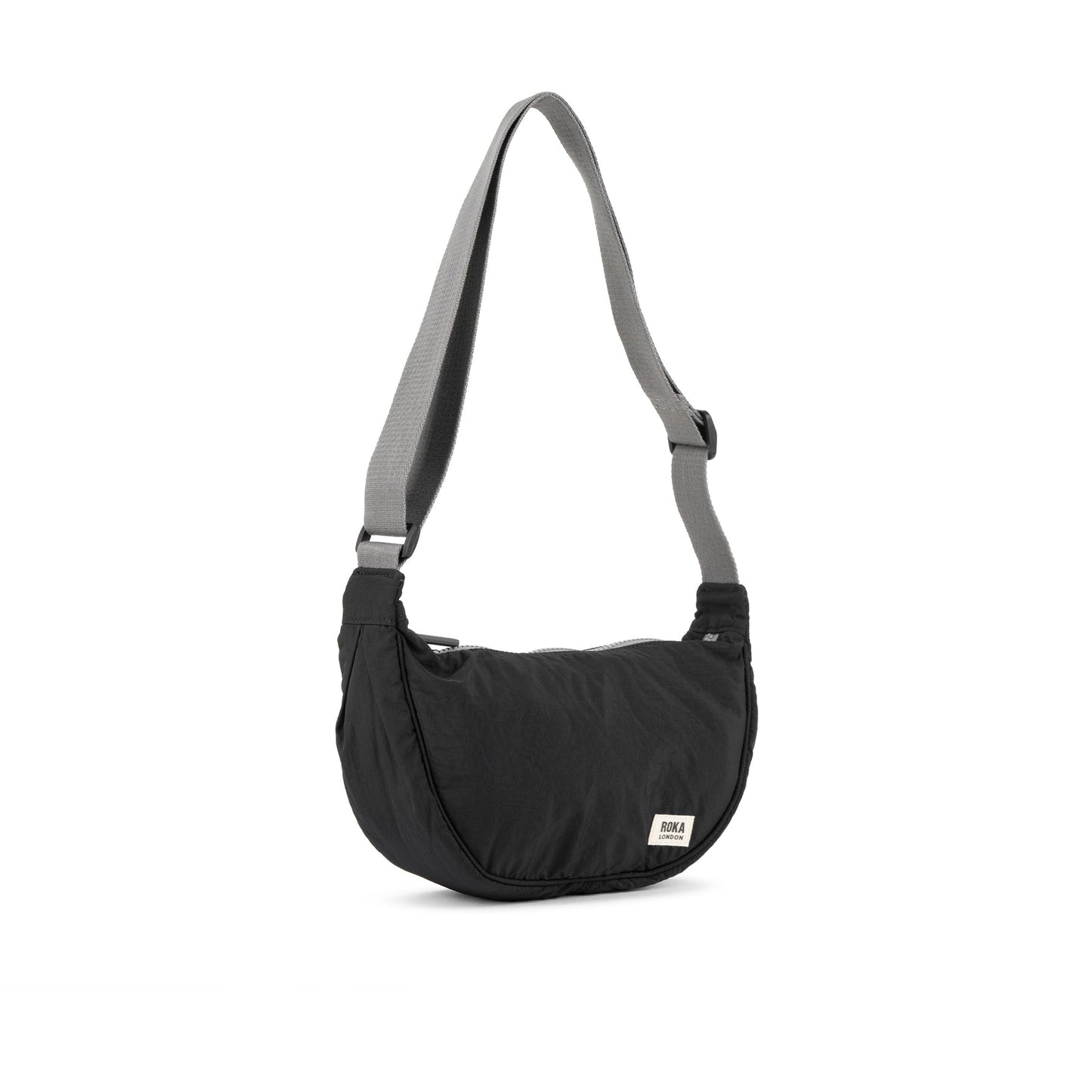 
                  
                    FARRINGDON Black Recycled Taslon Bag
                  
                
