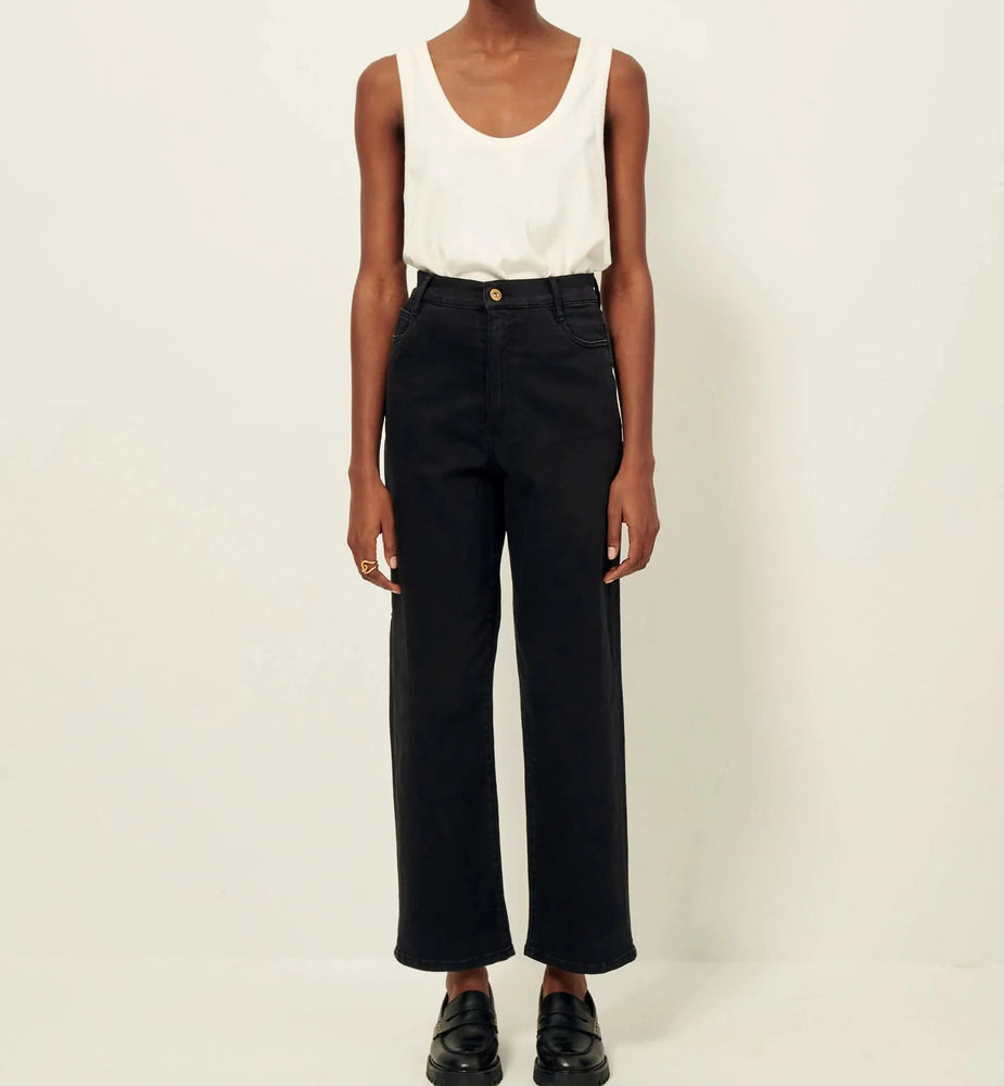 
                  
                    BAY CRUISE Rein schwarze Jeans
                  
                