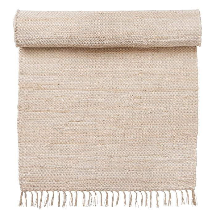 Large Vanilla Chindi Rug