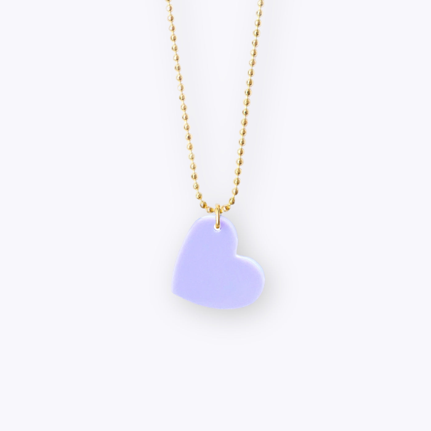 
                  
                    Purple Heart Necklace
                  
                
