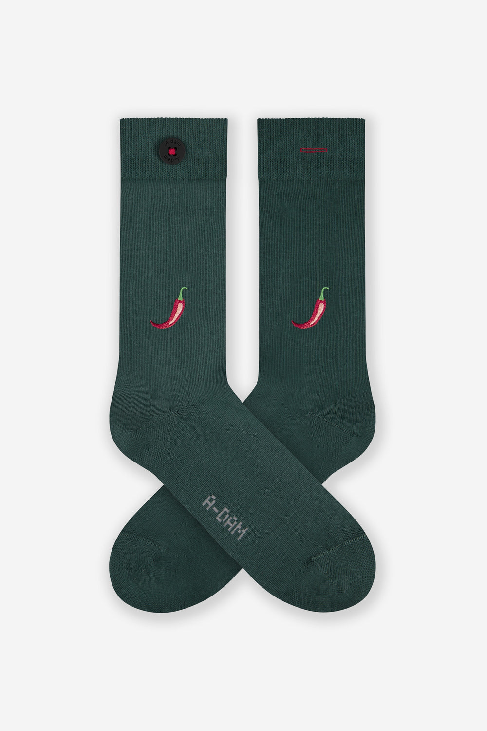 RED PEPPER Ponderosa Pine Red Pepper Socks