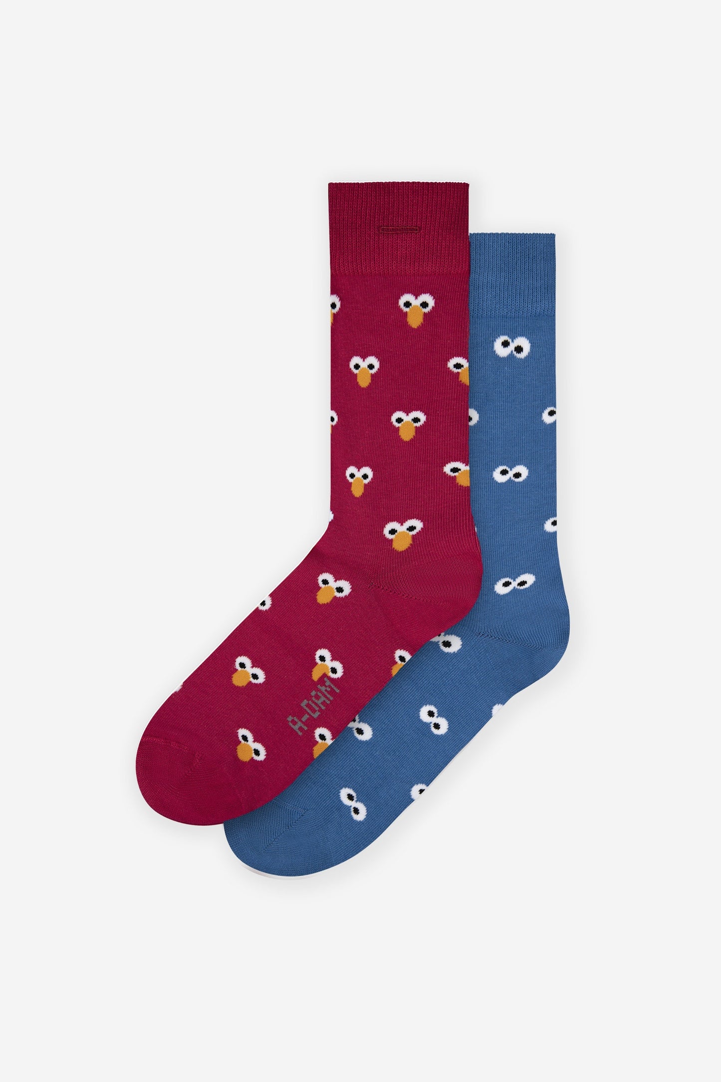
                  
                    SESAME STREET Red Blue Socks
                  
                