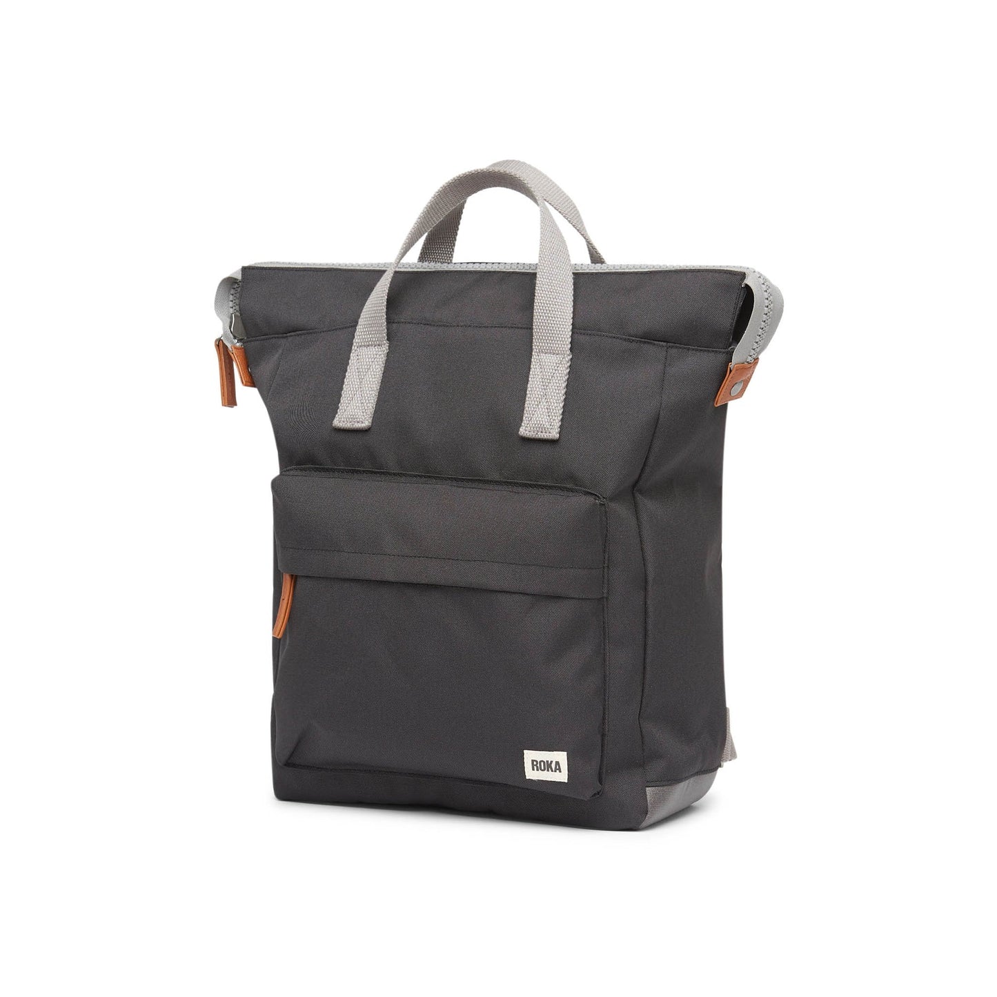 
                  
                    BANTRY B Ash Recycled Canvas Backpack
                  
                