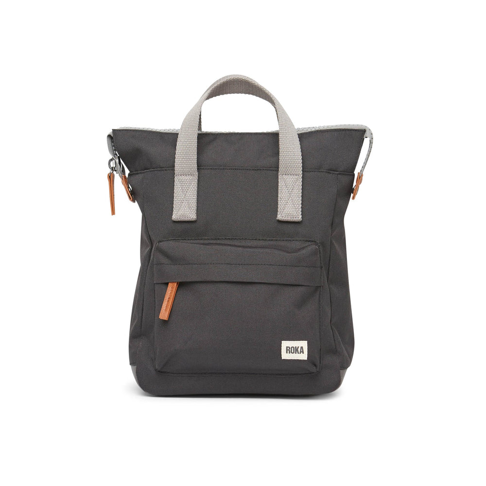 BANTRY B Ash Recycled Canvas Backpack