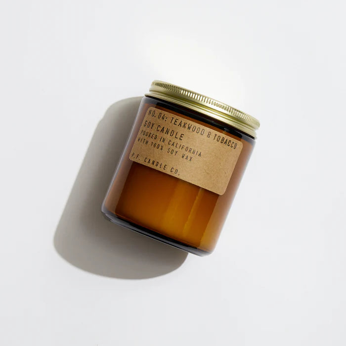 
                  
                    NO. 04 TEAKWOOD AND TOBACCO STANDARD CANDLE
                  
                