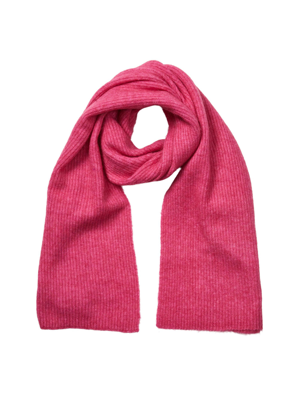 SLFMALINE Fuchsia Lila Strickschal