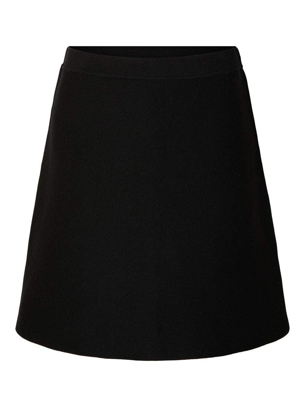 SLFLIVA Black Knit Skirt