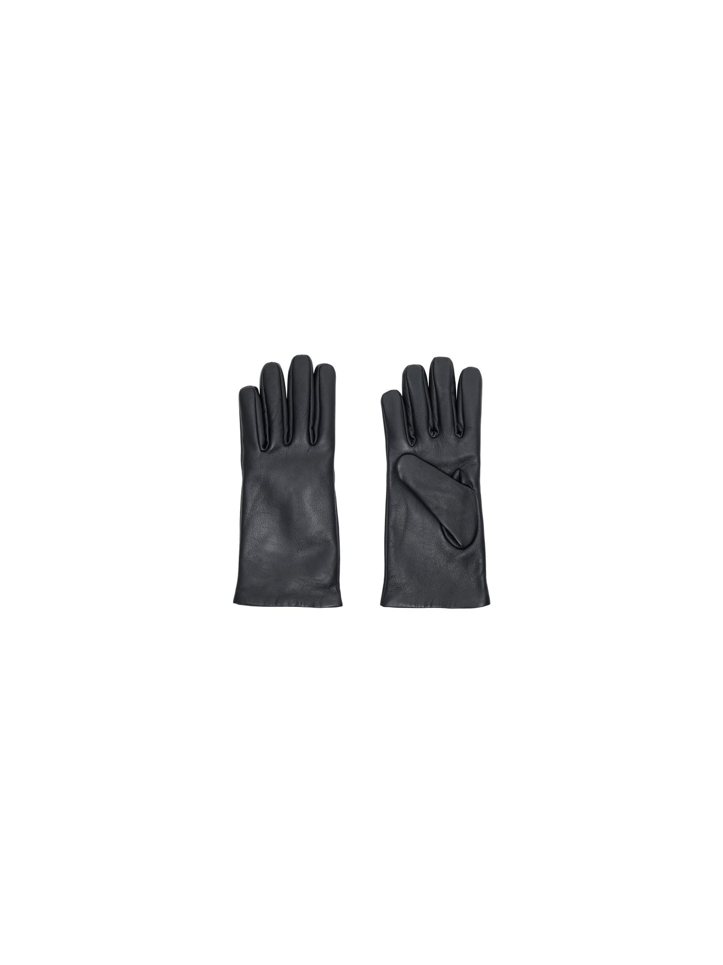 
                  
                    SLFMARINA Black Leather Gloves
                  
                