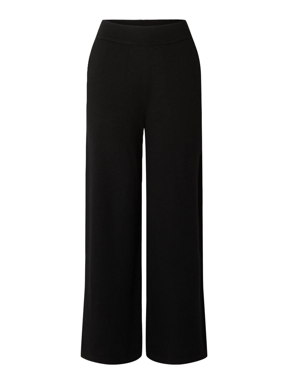 SLFHANNI Black Knit Trousers