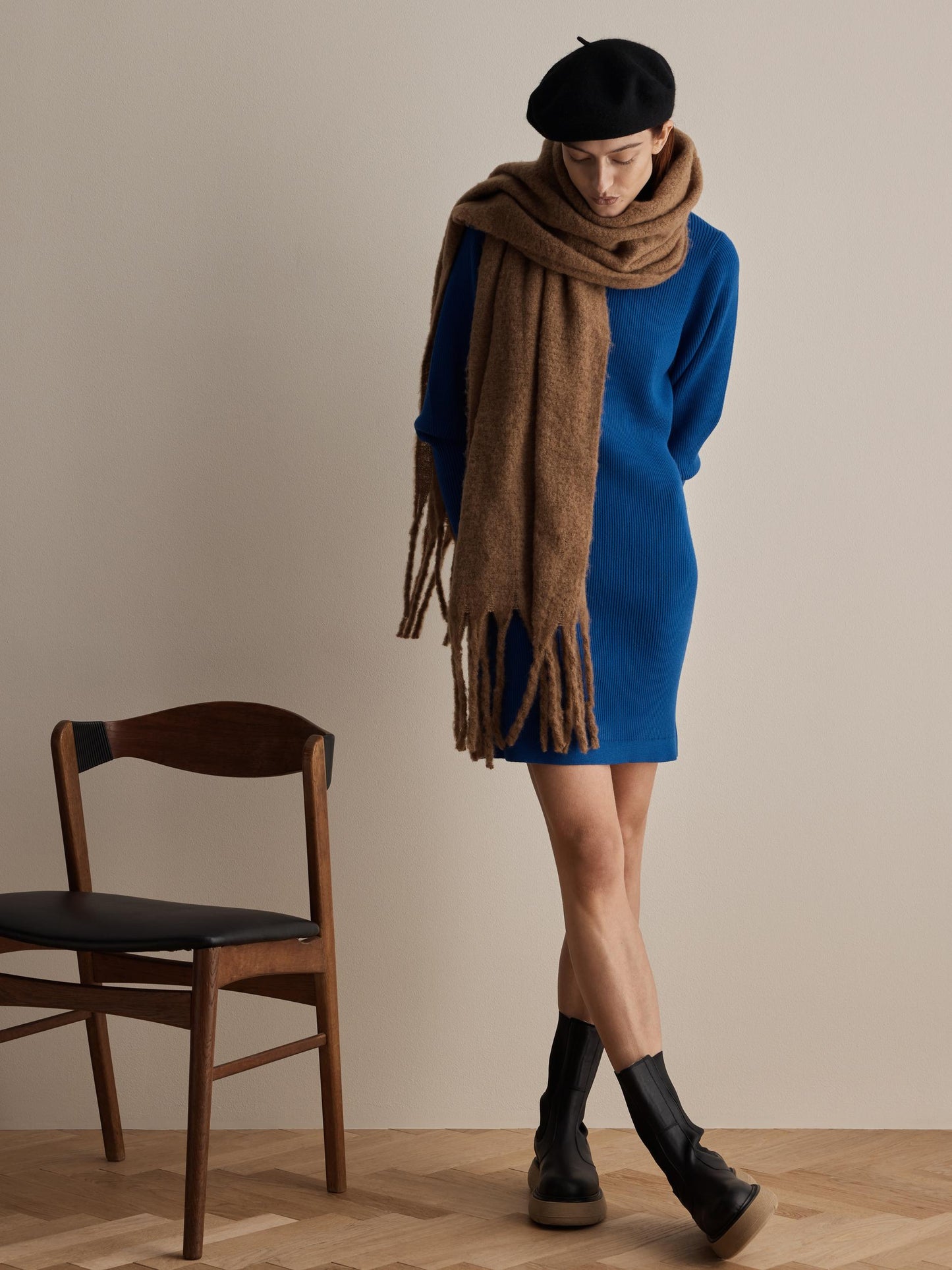 
                  
                    SLFMIRABEL Surf The Web Knit Dress
                  
                