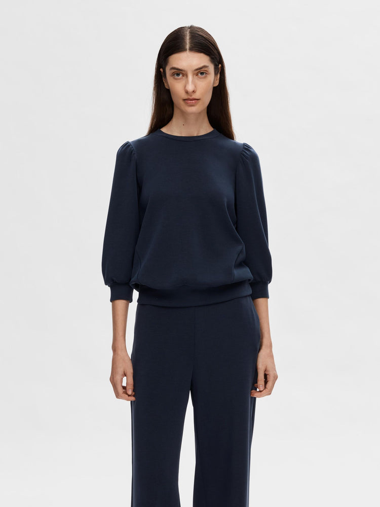 
                  
                    SLFTENNY 3/4-Sweatpullover in Dark Sapphire
                  
                