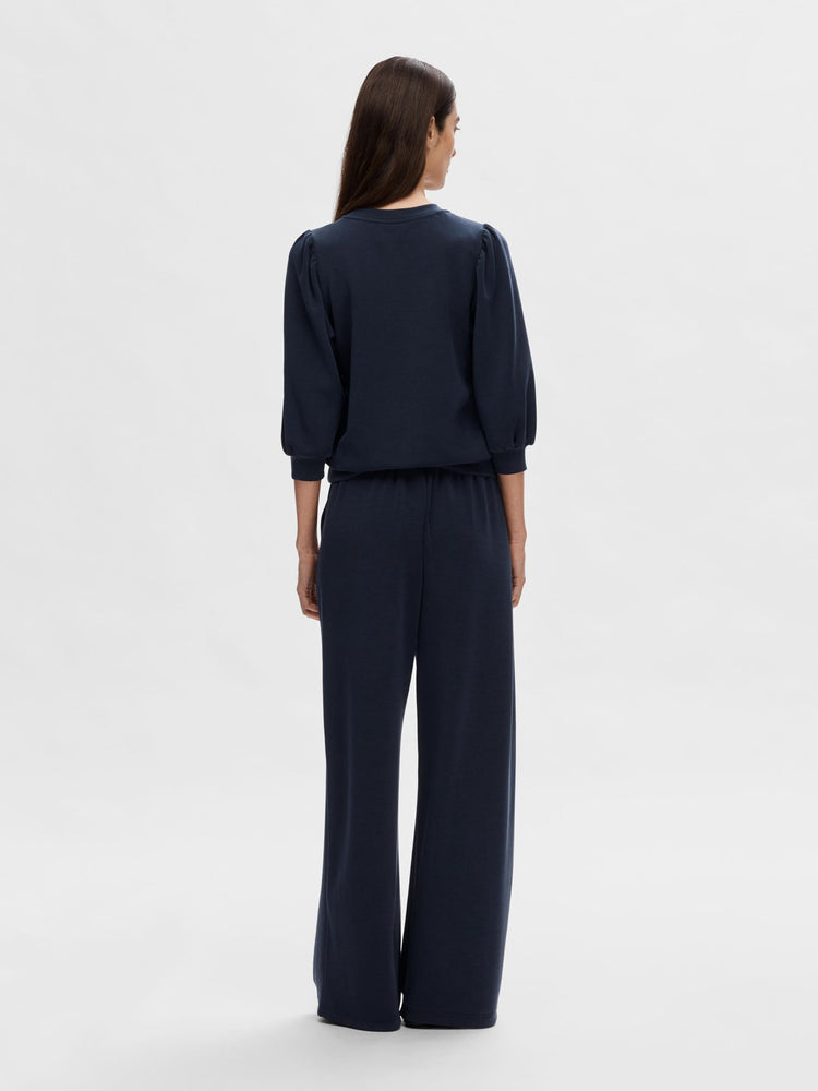 
                  
                    SLFTENNY 3/4-Sweatpullover in Dark Sapphire
                  
                