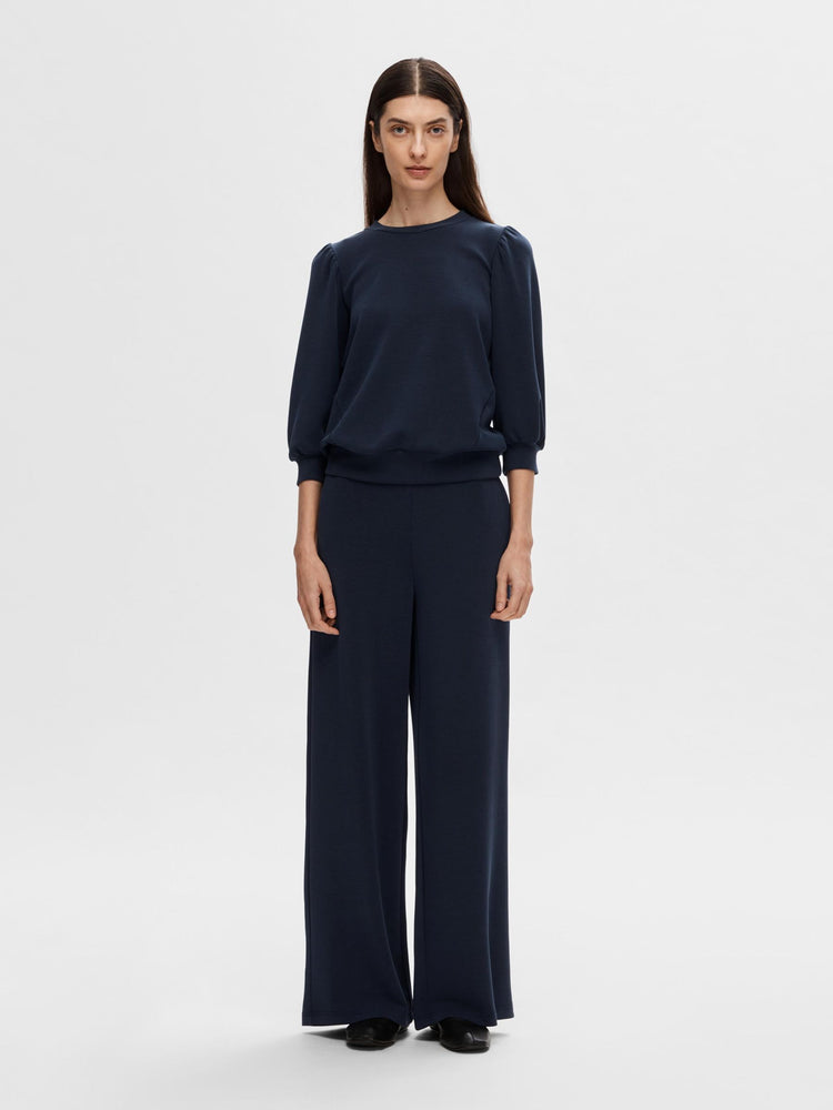 
                  
                    SLFTENNY 3/4-Sweatpullover in Dark Sapphire
                  
                