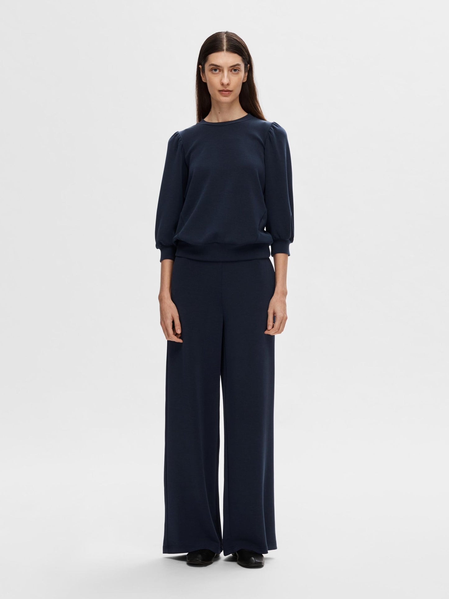 
                  
                    SLFTENNY 3/4-Sweatpullover in Dark Sapphire
                  
                