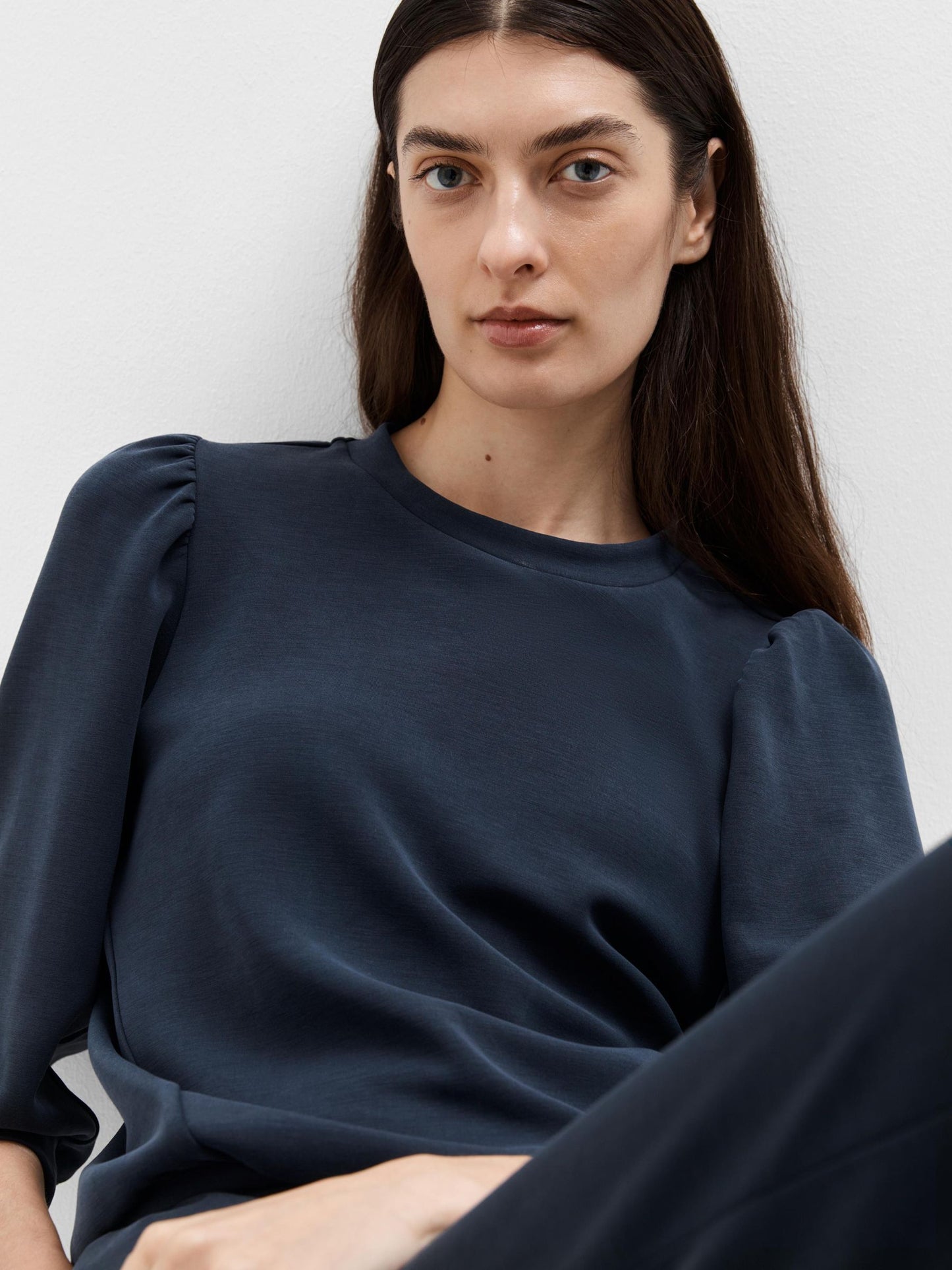 
                  
                    SLFTENNY 3/4-Sweatpullover in Dark Sapphire
                  
                