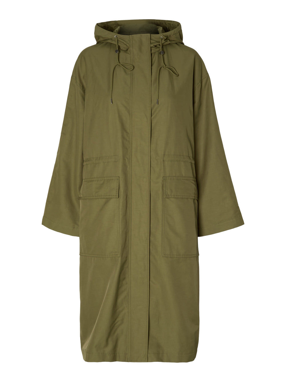 SLFPHILINE Martini Olive Parka Coat