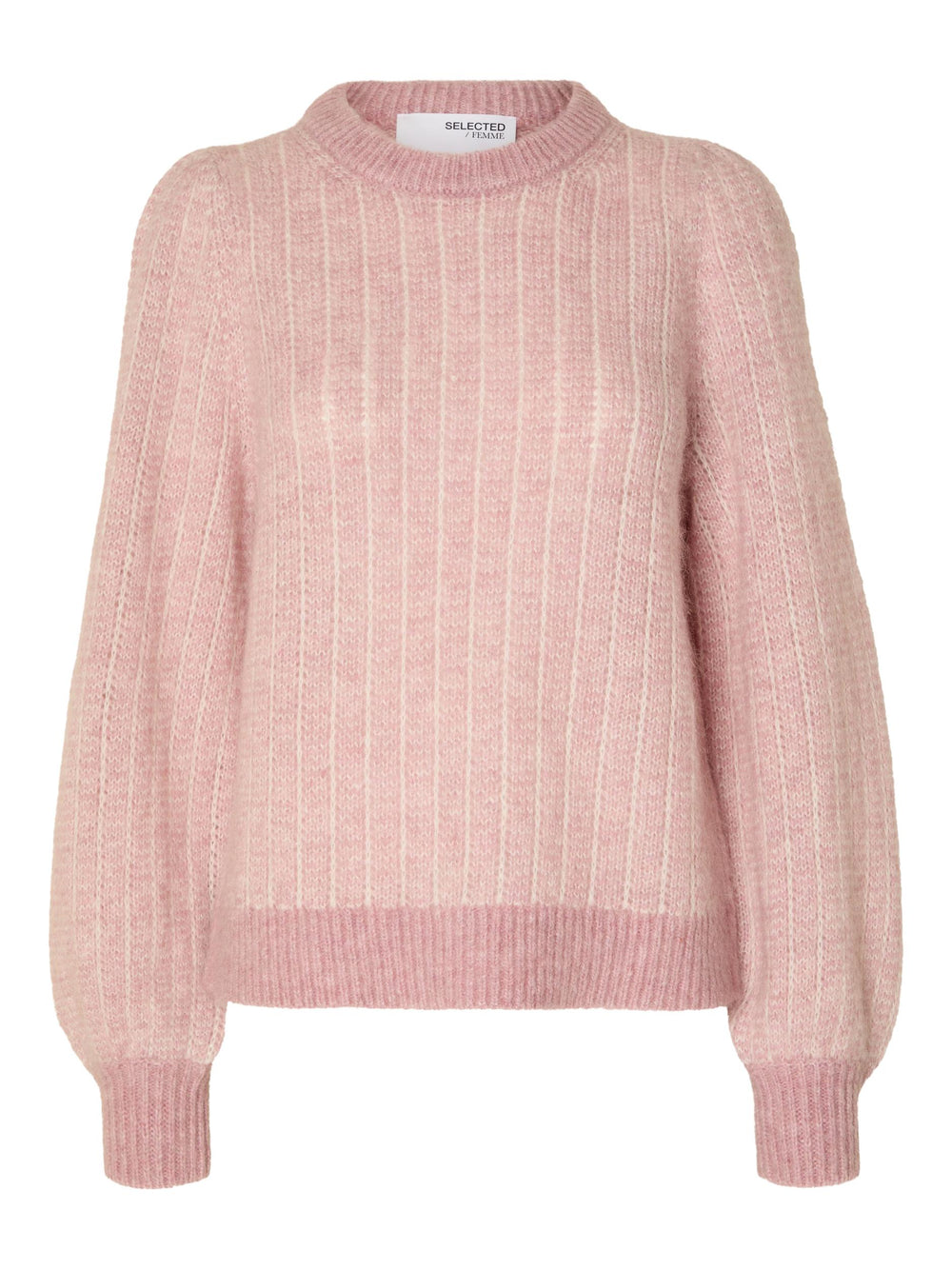 SLFMEJSE Pink Nectar Birch O-Neck Jumper