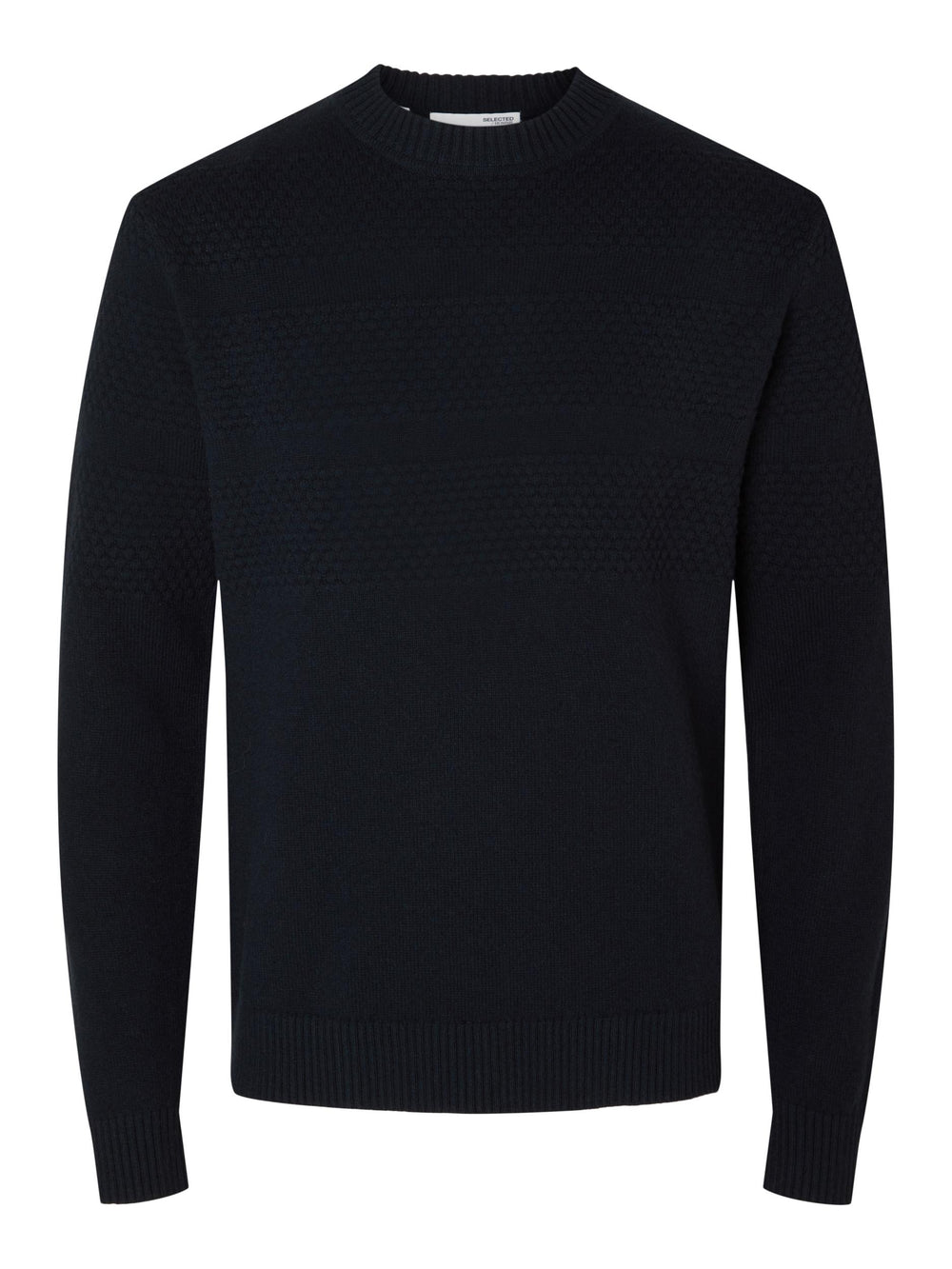 SLHSKIPPER Sky Captain Structure Crew Neck Jumper