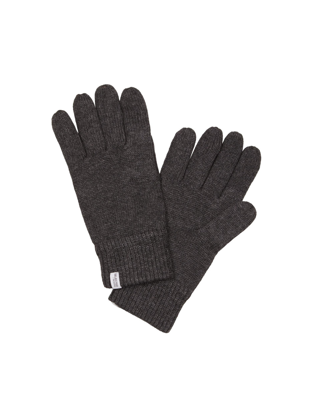 SLHCRAY Dark Grey Melange Gloves