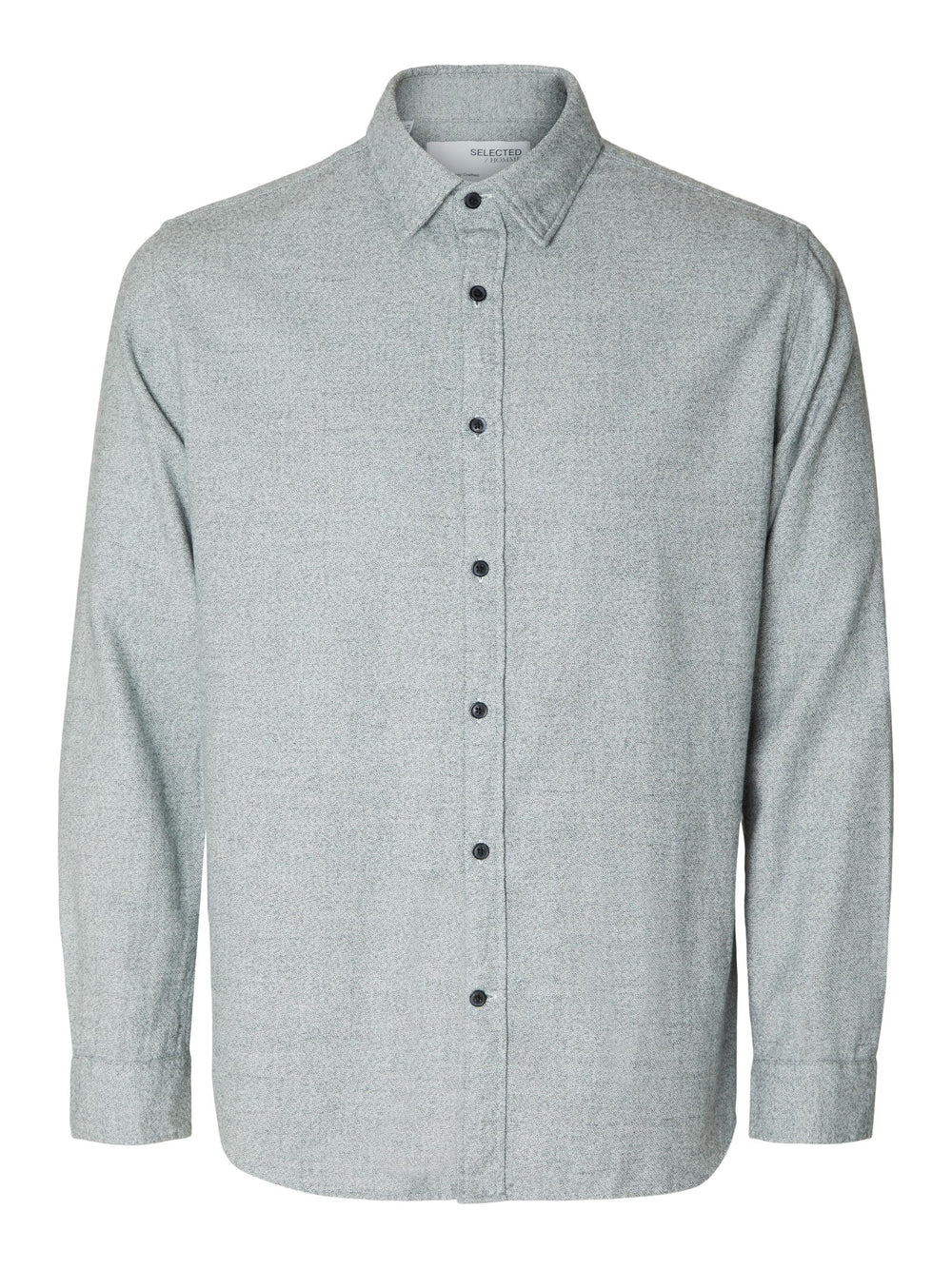 SLHREGOWEN-TWIST Grey Shirt