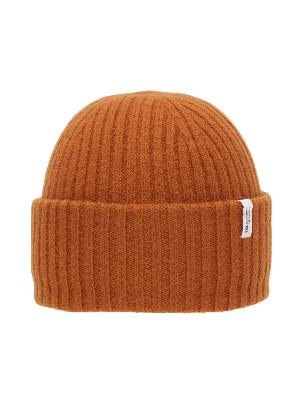 SLHMERINO Sugar Almond Wool Beanie Hat