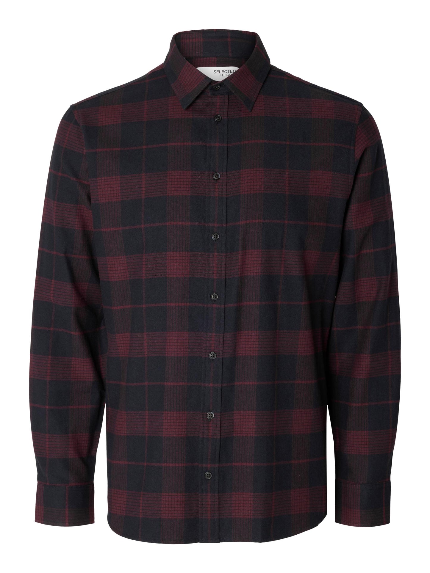 
                  
                    SLHSLIMOWEN Port Royale Flannel Shirt
                  
                