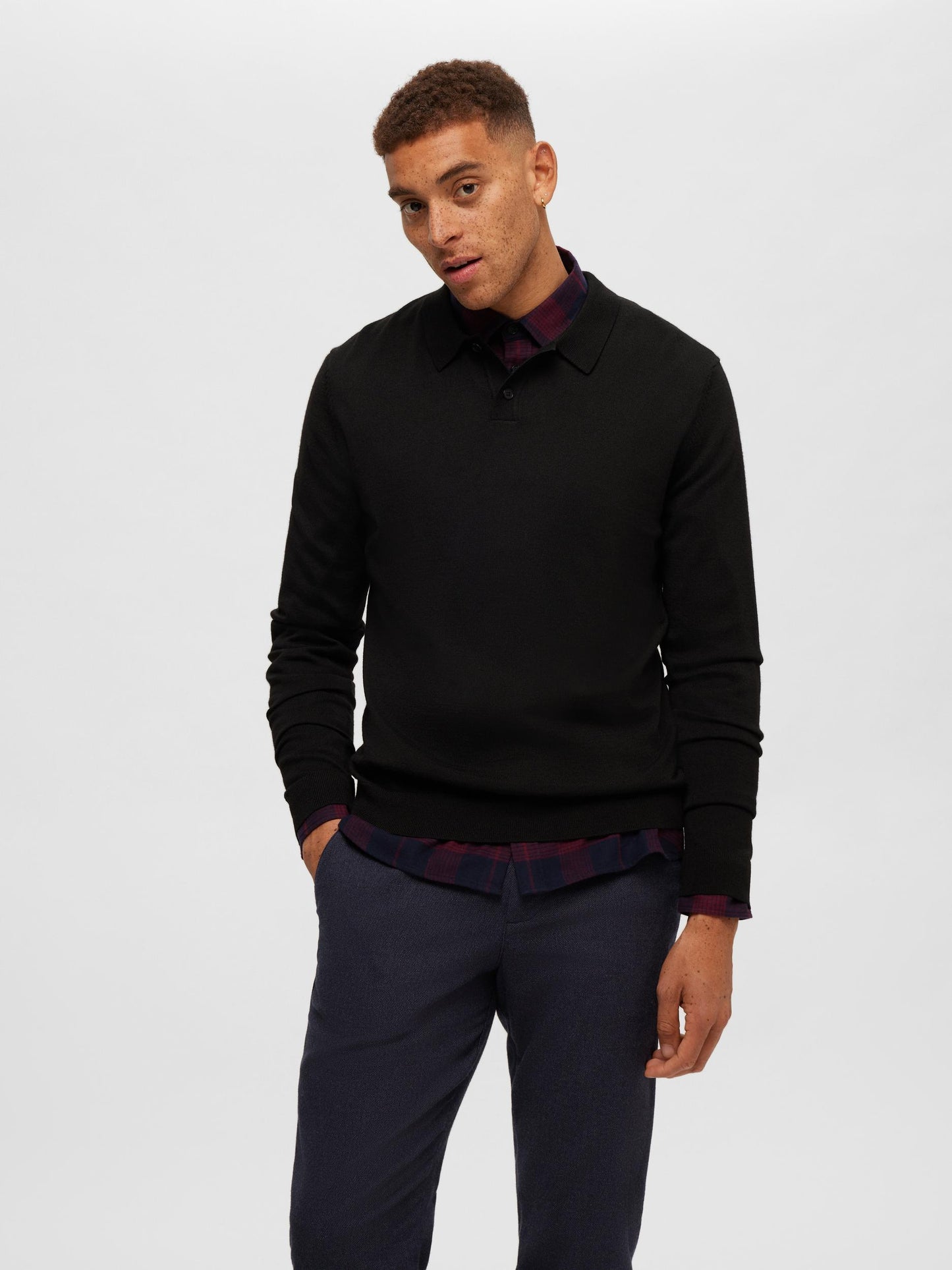 
                  
                    SLHSLIMOWEN Port Royale Flannel Shirt
                  
                
