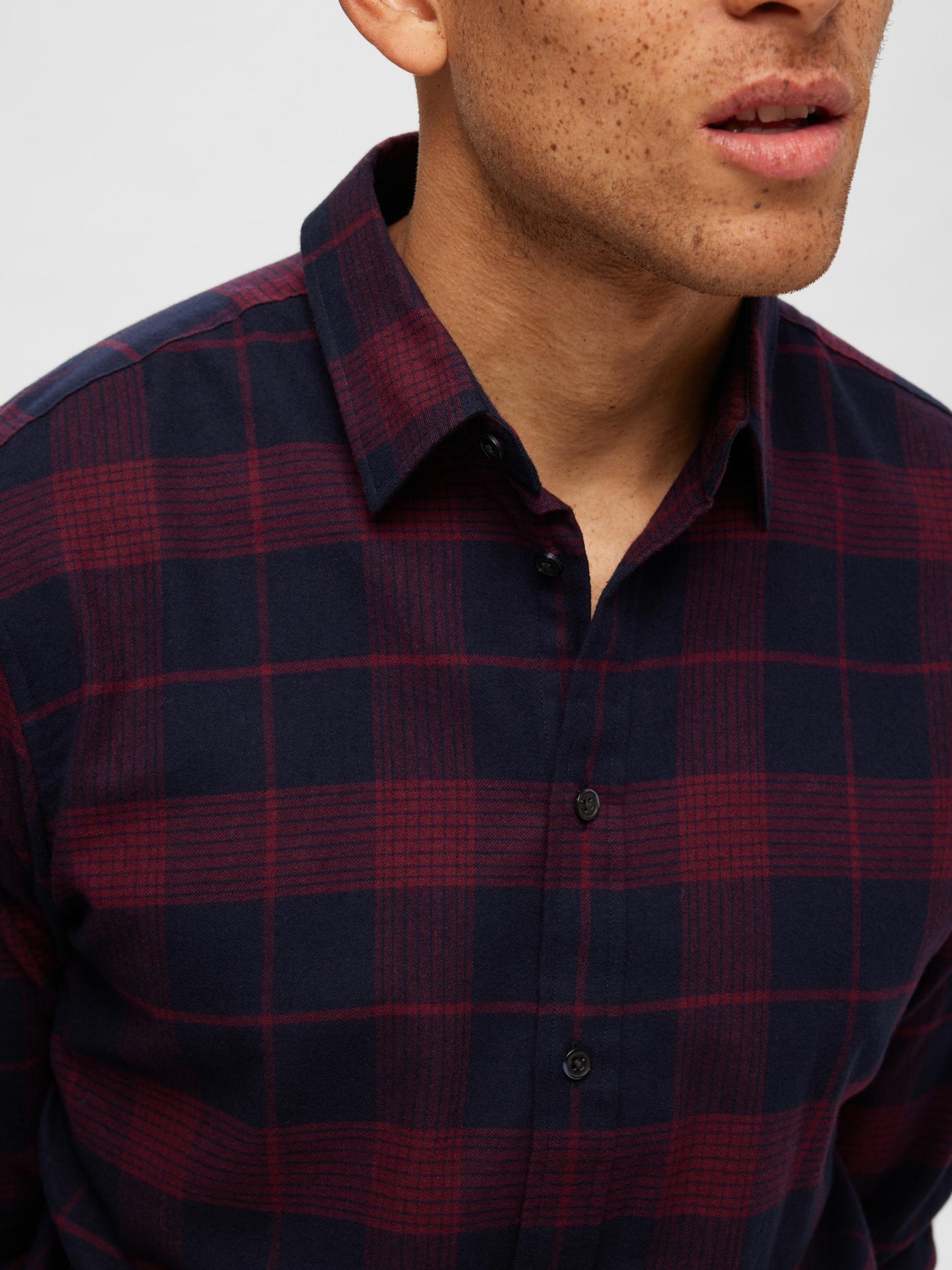 
                  
                    SLHSLIMOWEN Port Royale Flannel Shirt
                  
                