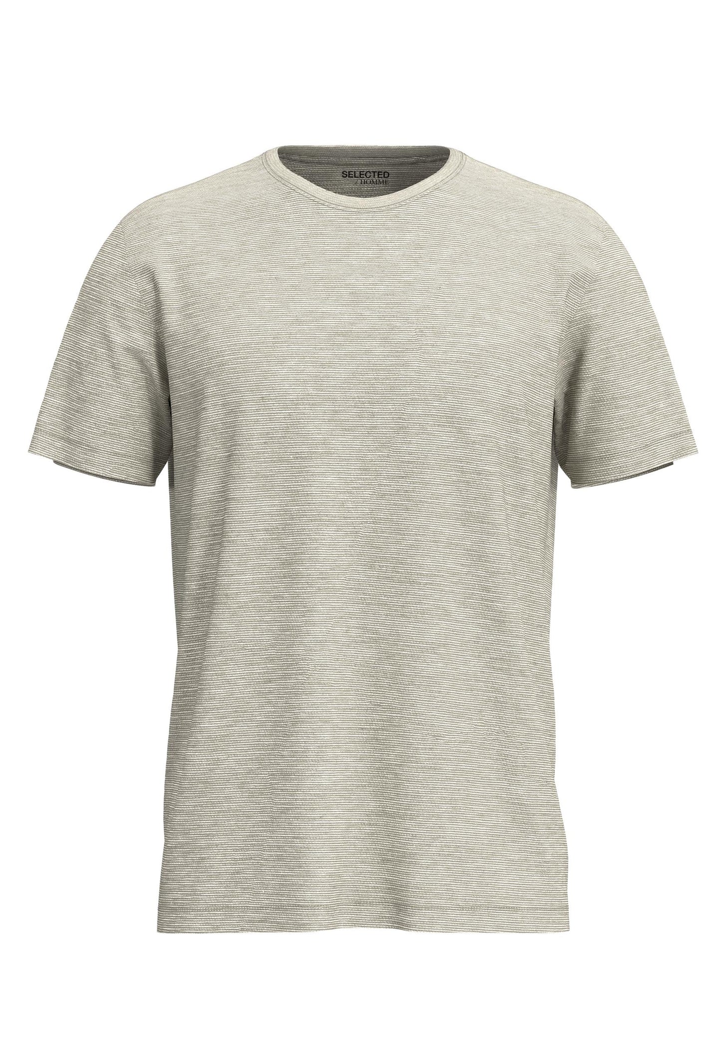 
                  
                    SLHASPEN Vetiver Egret T-Shirt
                  
                