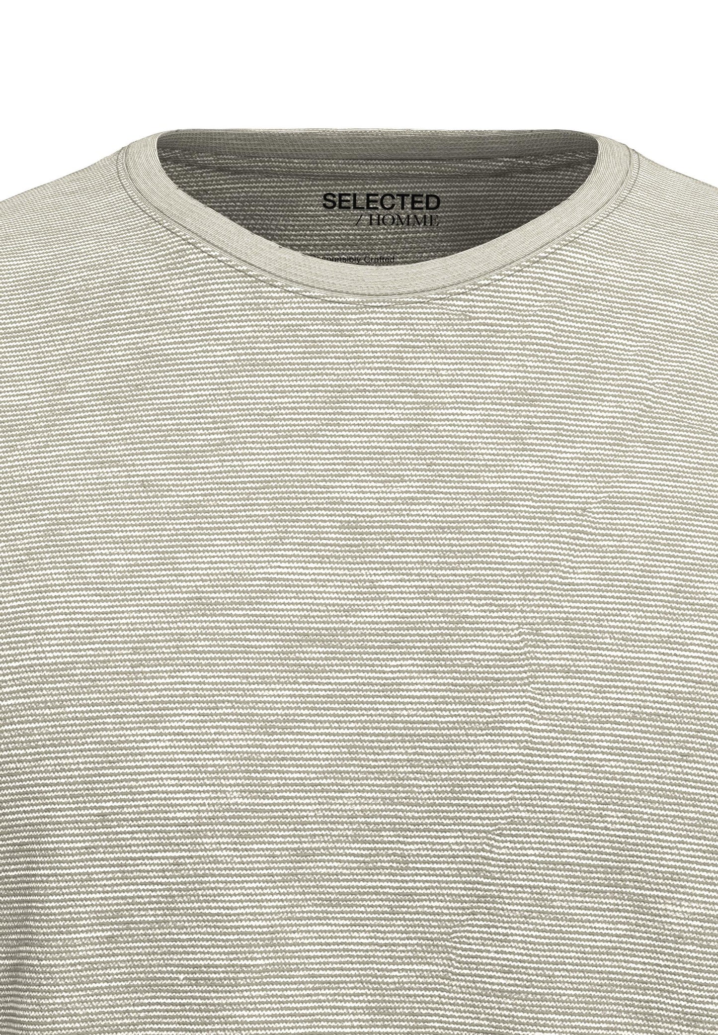
                  
                    SLHASPEN Vetiver Egret T-Shirt
                  
                