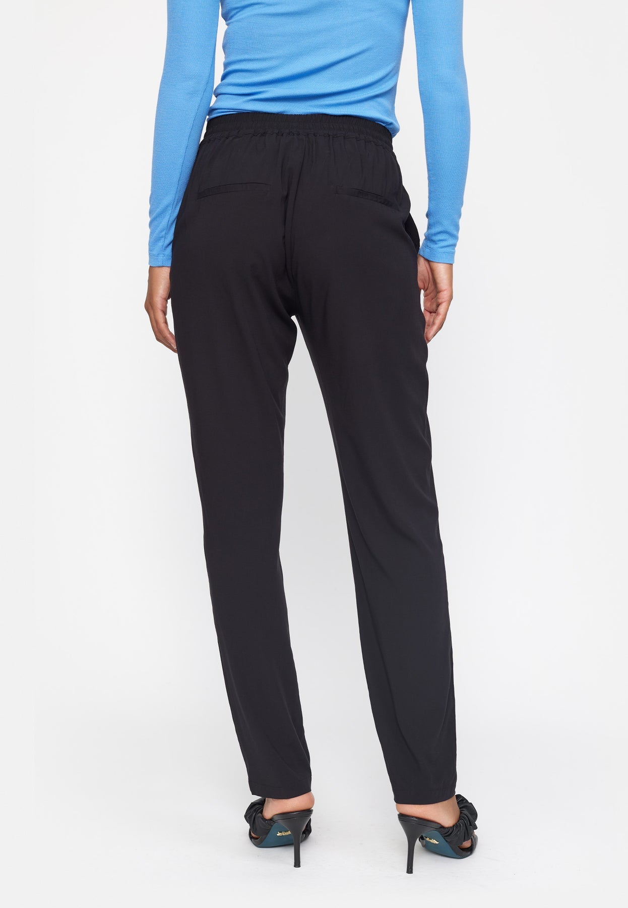 
                  
                    SRBRIANNA Black Trousers
                  
                