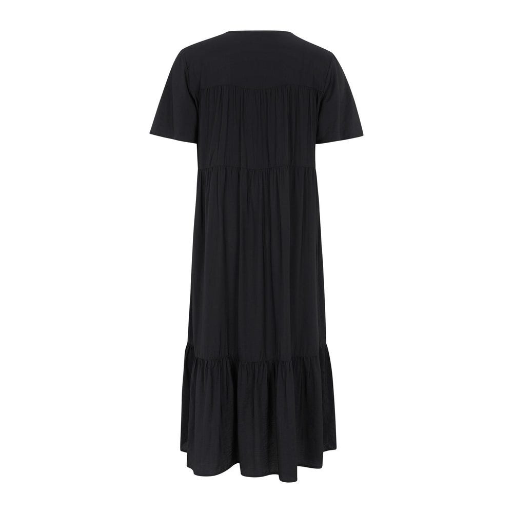 
                  
                    SRFREJA Black Midi Dress
                  
                