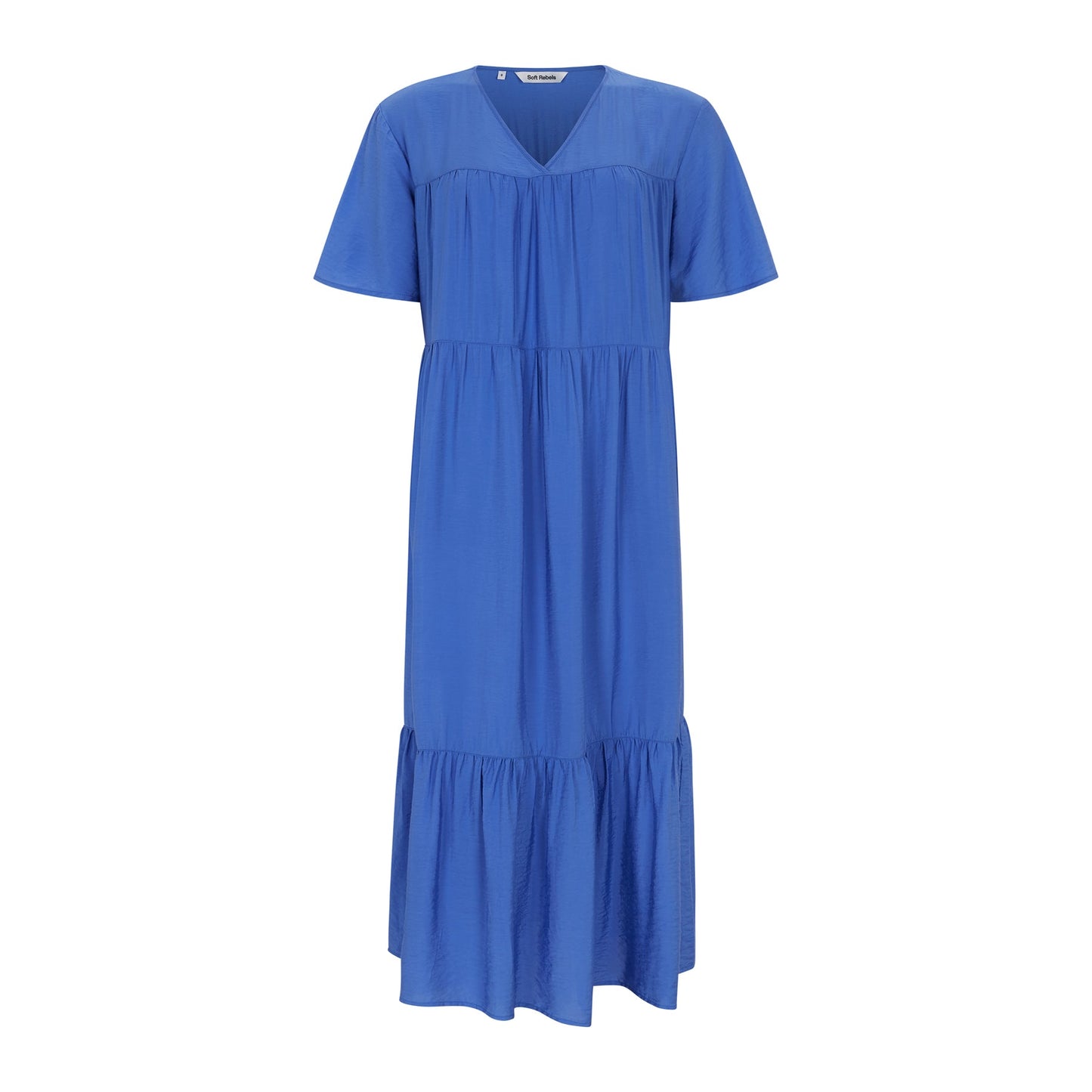 
                  
                    SRFREJA Amparo Blue Midi Dress
                  
                