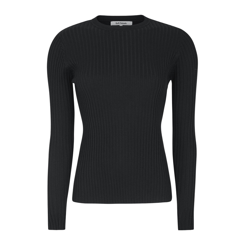 SRNOA Black Long Sleeve