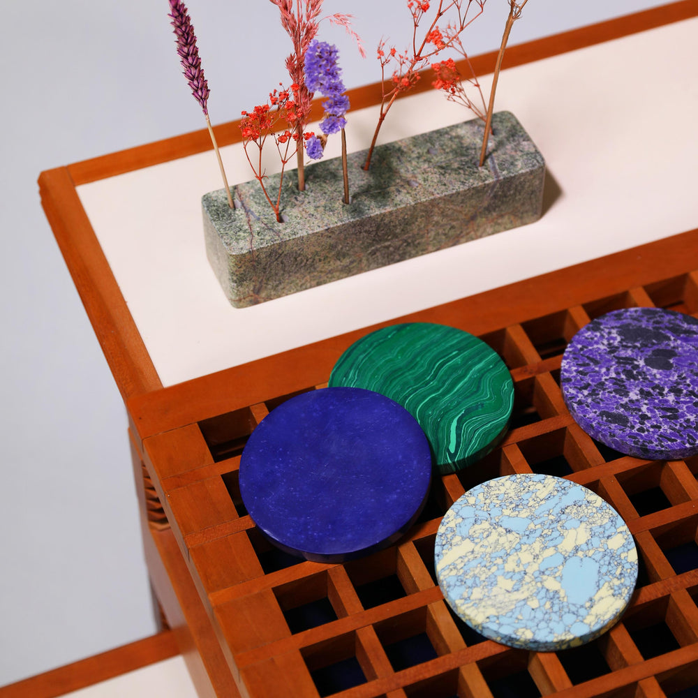 
                  
                    Marble Bold Coaster Set Of 4
                  
                
