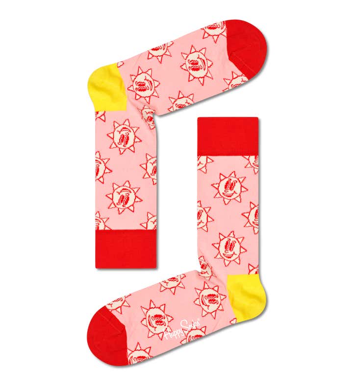 
                  
                    Rote Sunny Day-Socken
                  
                