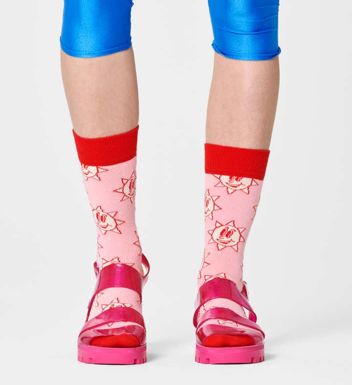 
                  
                    Rote Sunny Day-Socken
                  
                