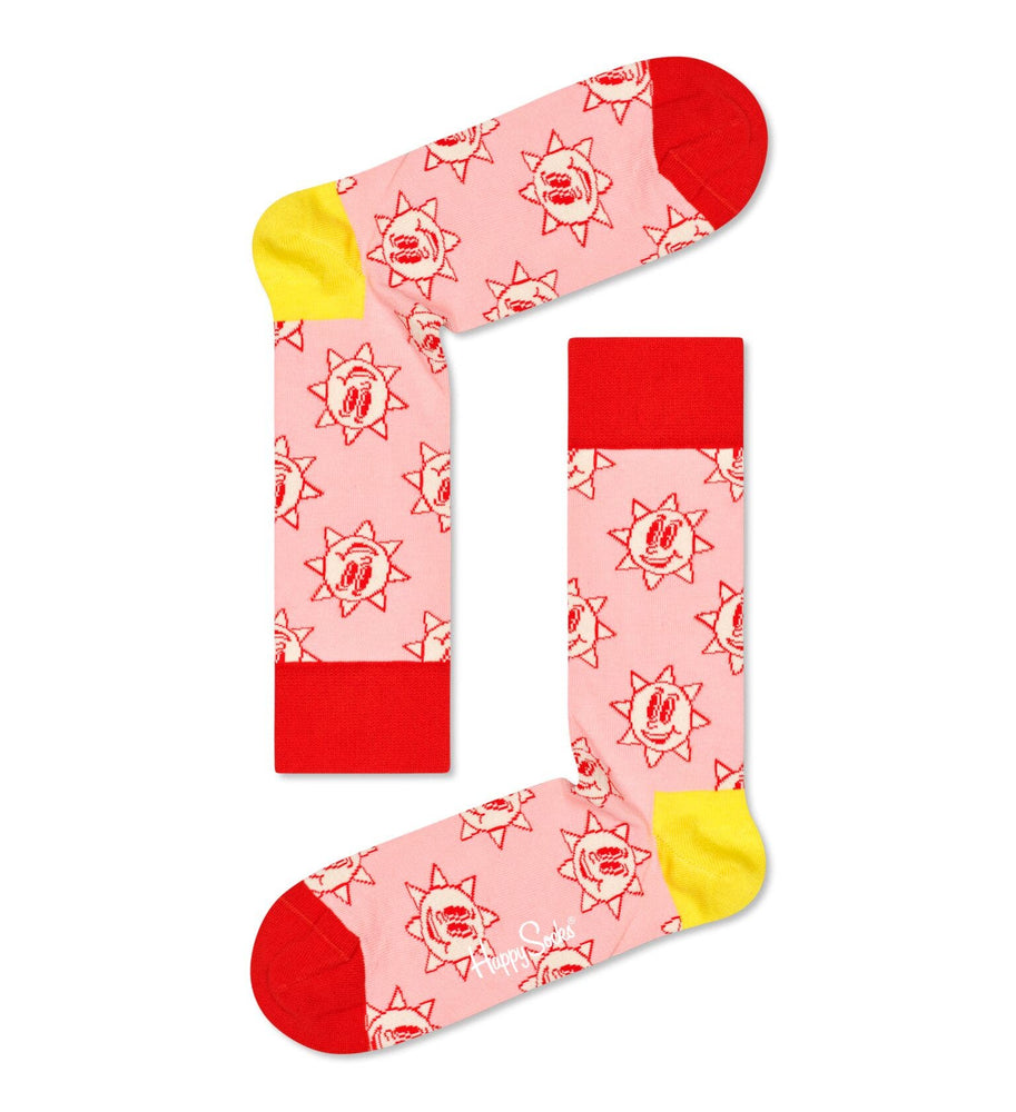 
                  
                    Rote Sunny Day-Socken
                  
                