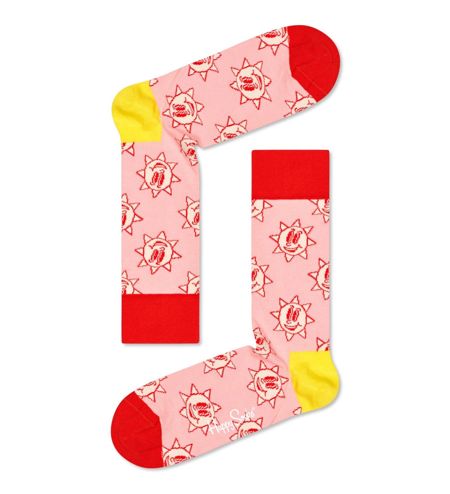 
                  
                    Rote Sunny Day-Socken
                  
                