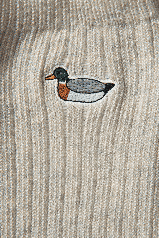 
                  
                    Grey Duck Socks Socks
                  
                