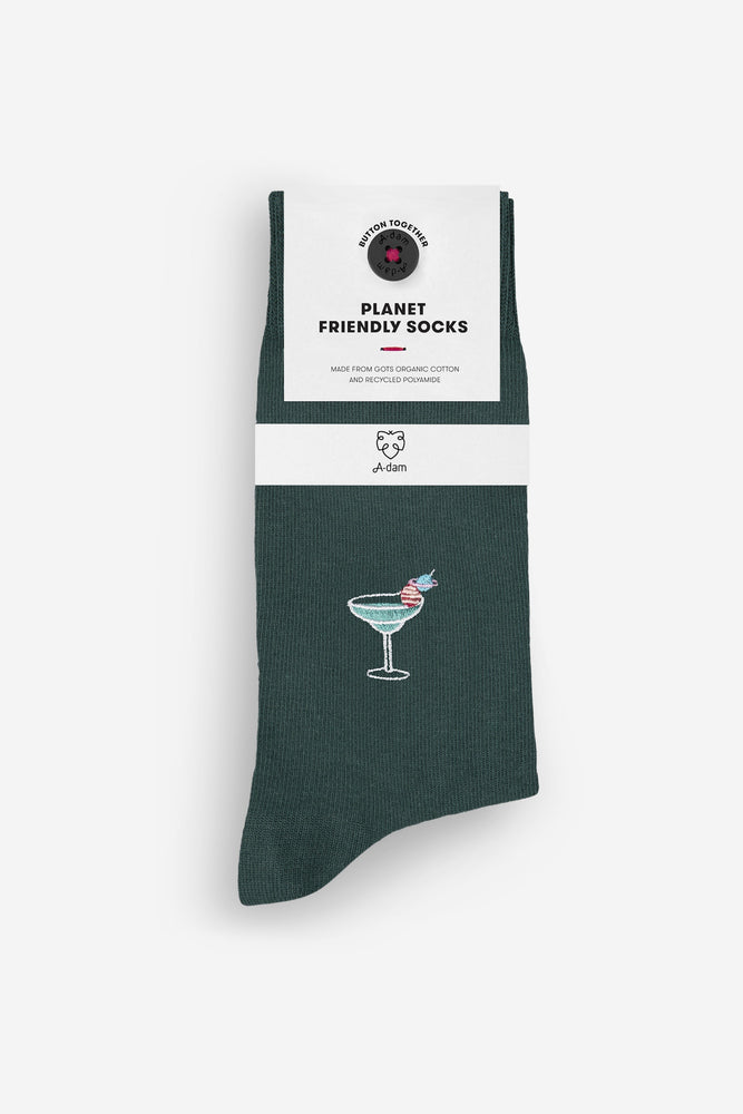 
                  
                    SPACE COCTAIL Ponderosa Pine Cocktail Glass Socks
                  
                