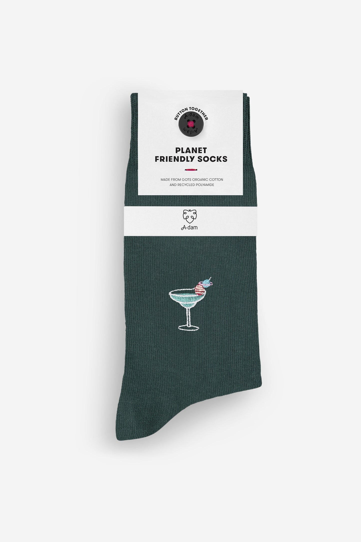 
                  
                    SPACE COCTAIL Ponderosa Pine Cocktail Glass Socks
                  
                