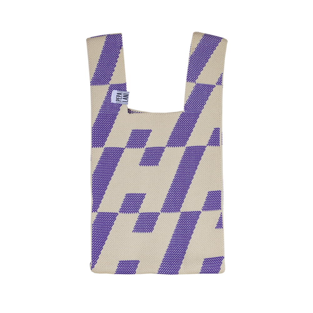 
                  
                    baggu bag deutschland - Purple Stripe Blocks Poppy Bag mit violetten Streifen  
                  
                