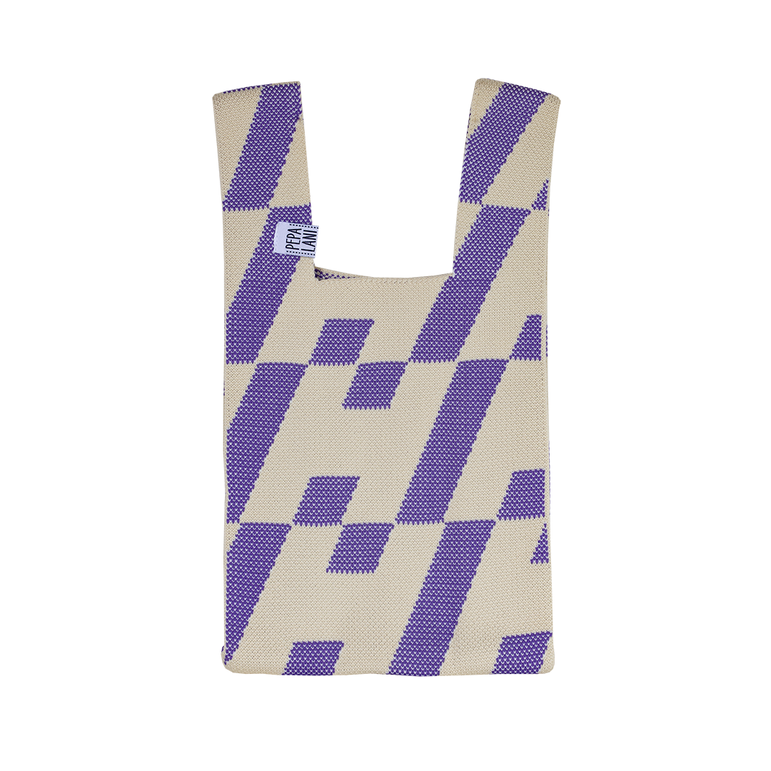
                  
                    baggu bag deutschland - Purple Stripe Blocks Poppy Bag mit violetten Streifen  
                  
                