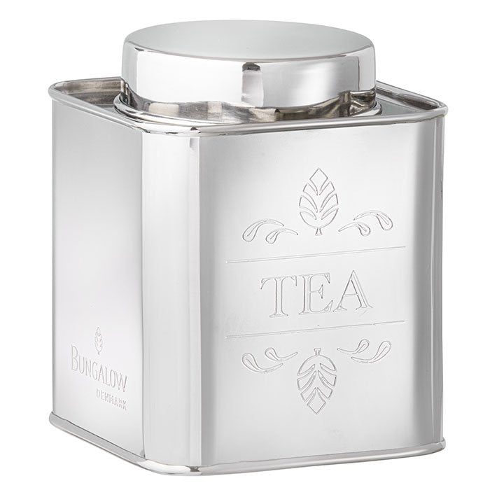 Tea Square Tin