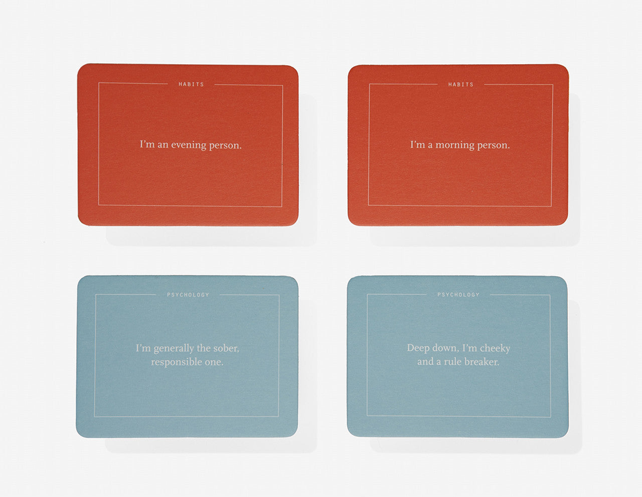 
                  
                    The Compatibility Card Set
                  
                