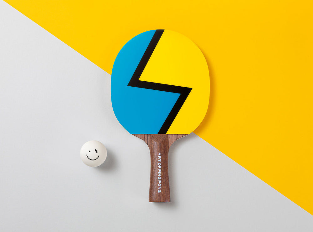 TALKING HEADS Ping Pong Bat