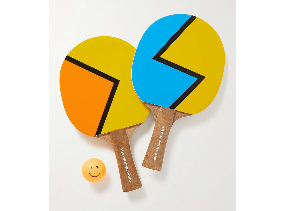 
                  
                    TALKING HEADS Ping Pong Bat
                  
                